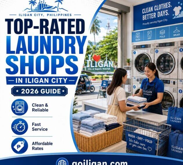 laundry shops iligan