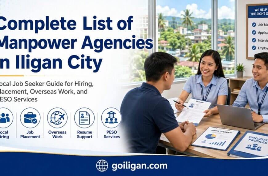 manpower agencies iligan