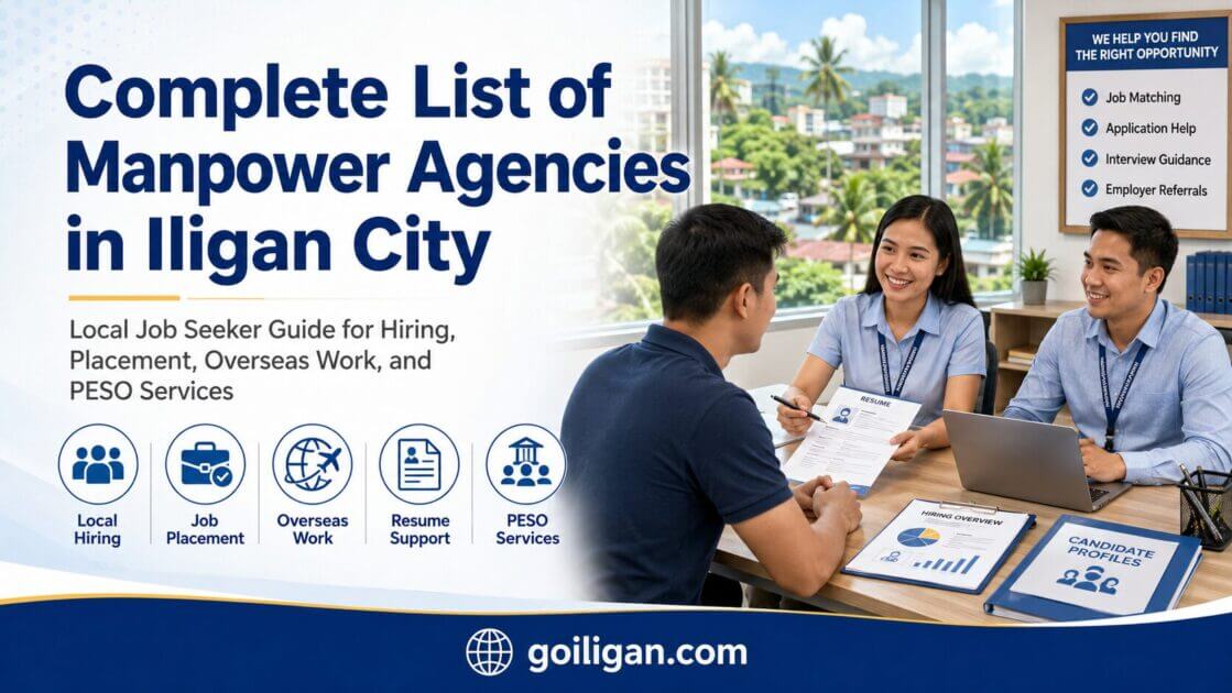 manpower agencies iligan