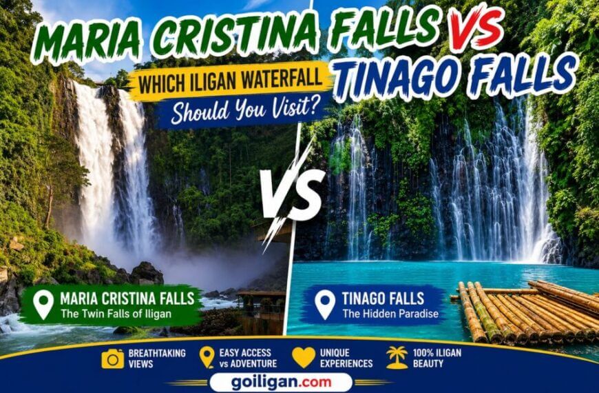 maria cristina vs tinago falls