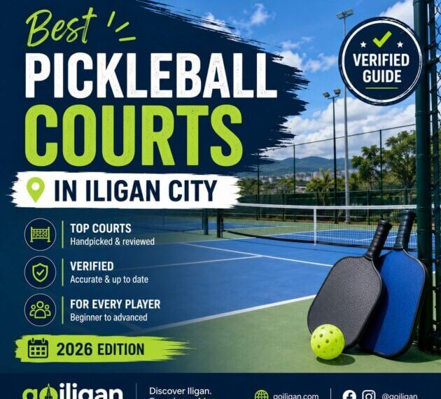 pickleball courts iligan