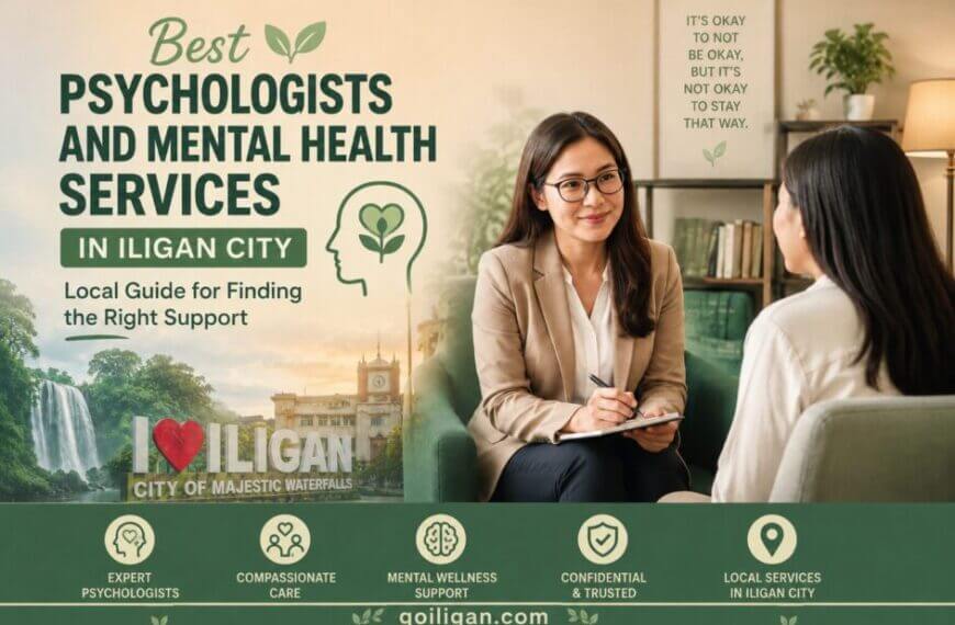 psychologist mental health iligan