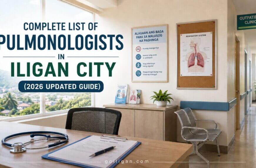 pulmonoligists iligan city