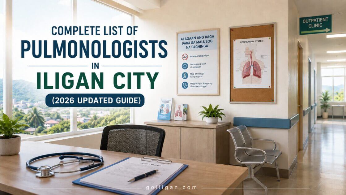 pulmonoligists iligan city