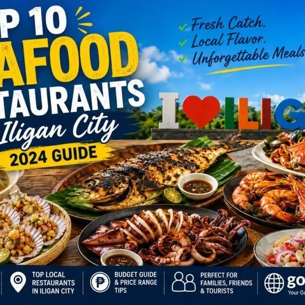 Top 10 Seafood Restaurants in Iligan City:&hellip;