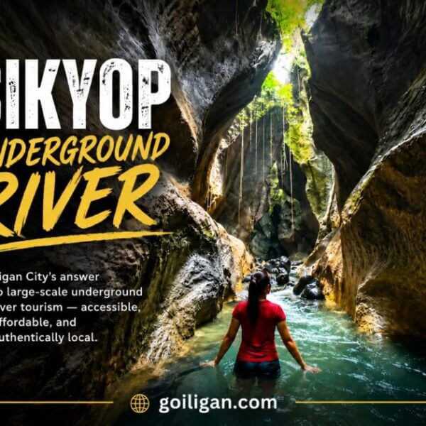 Sikyop Underground River is Iligan City’s answer to large-scale underground river tourism — accessible, affordable, and authentically local.