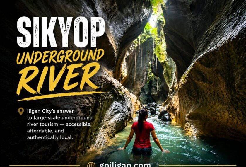 sikyop underground river guide