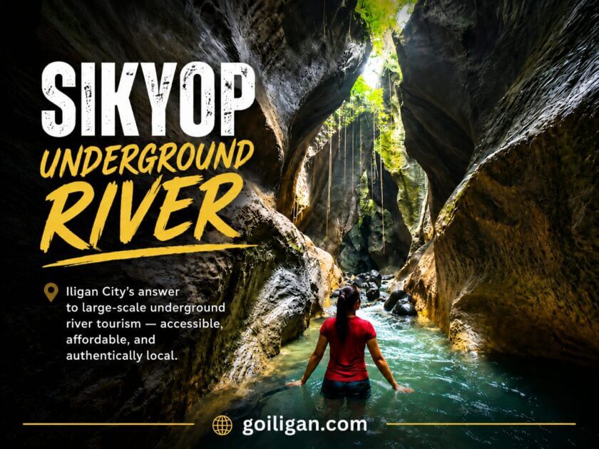 sikyop underground river guide