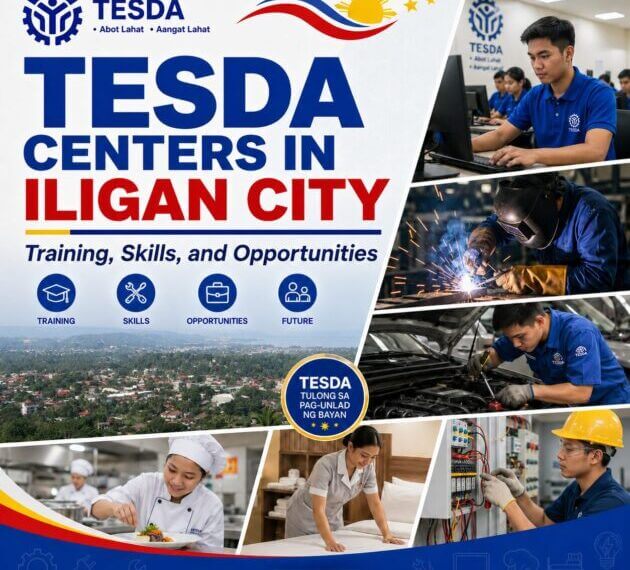 tesda centers iligan