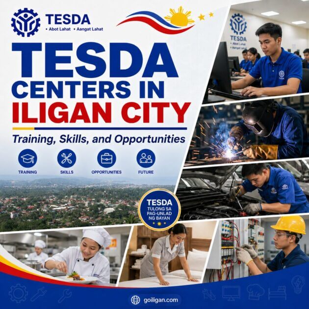 tesda centers iligan