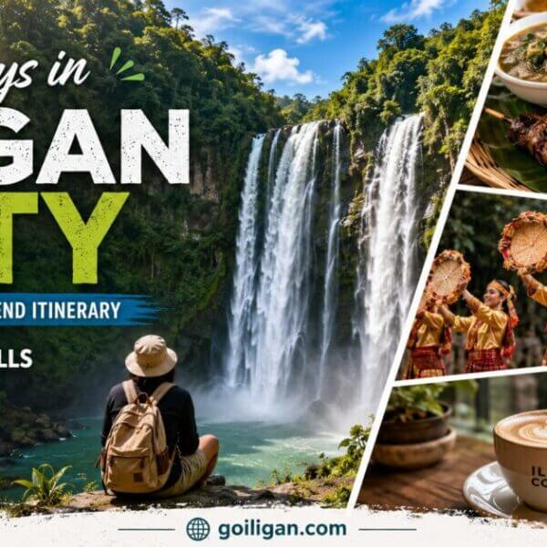 Two Days in Iligan City: Complete Weekend Itinerary for Waterfalls, Food, Culture, and Coffee