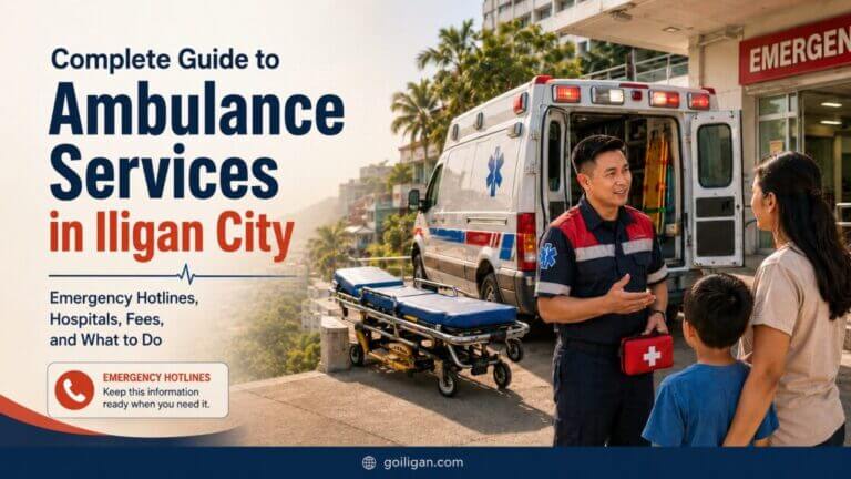 ambulance services iligan