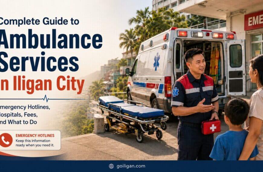 ambulance services iligan