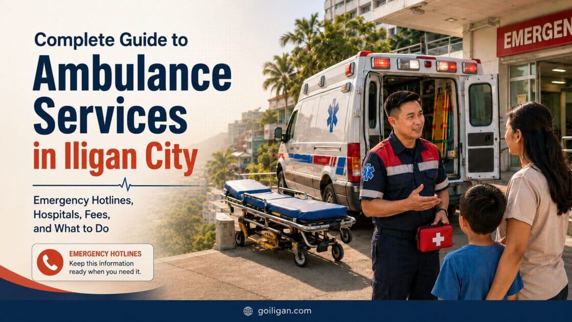 ambulance services iligan