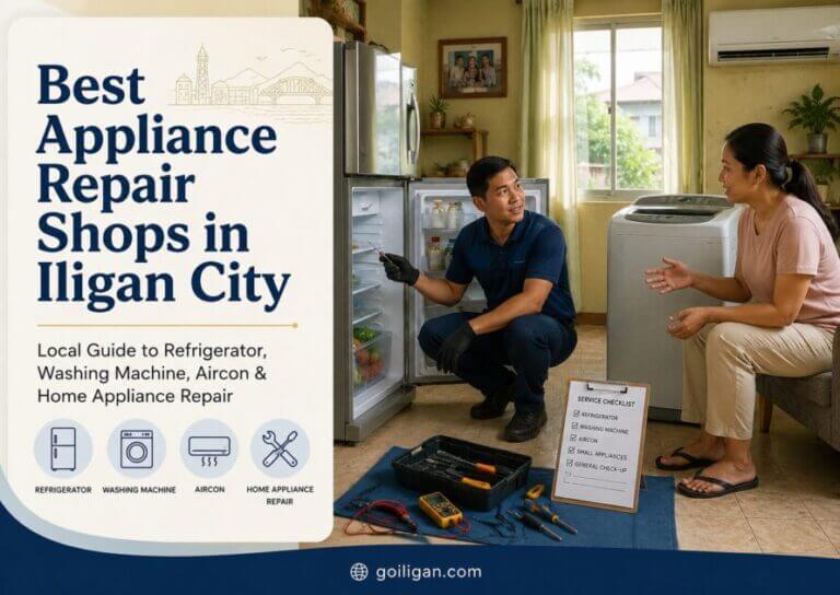 appliance repair shops