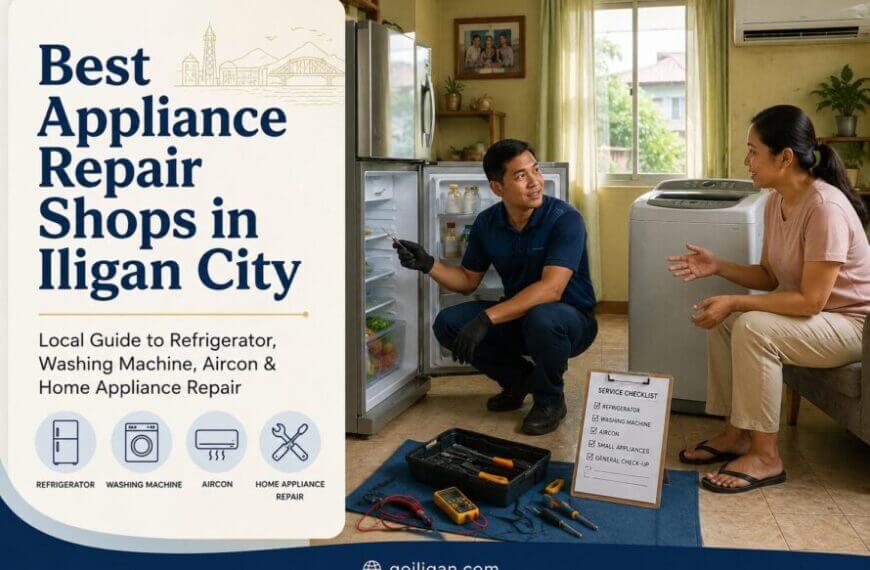 appliance repair shops