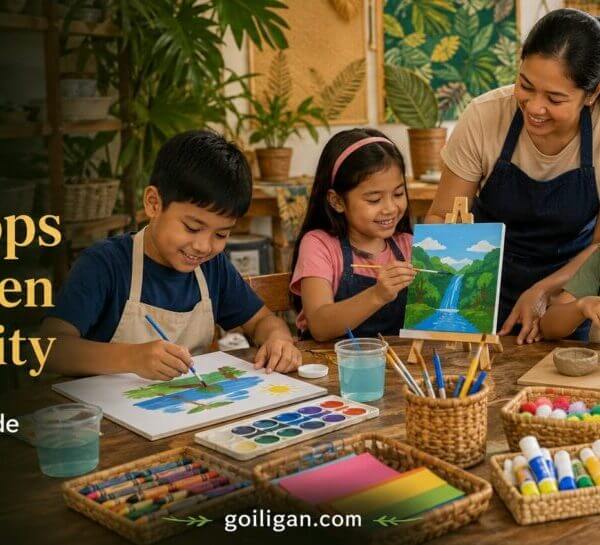 arts crafts workshops kids