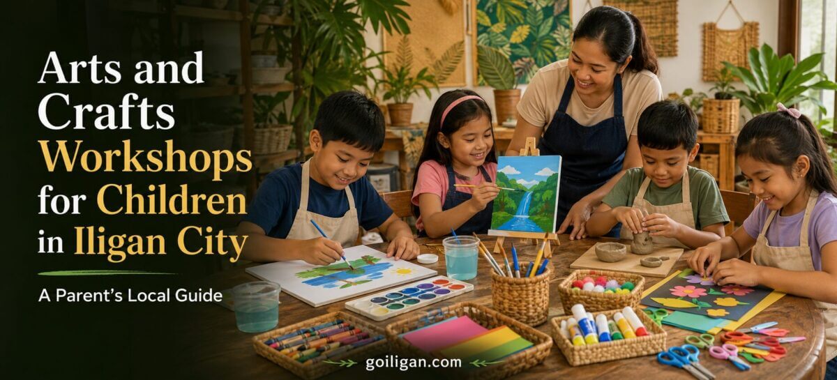 arts crafts workshops kids