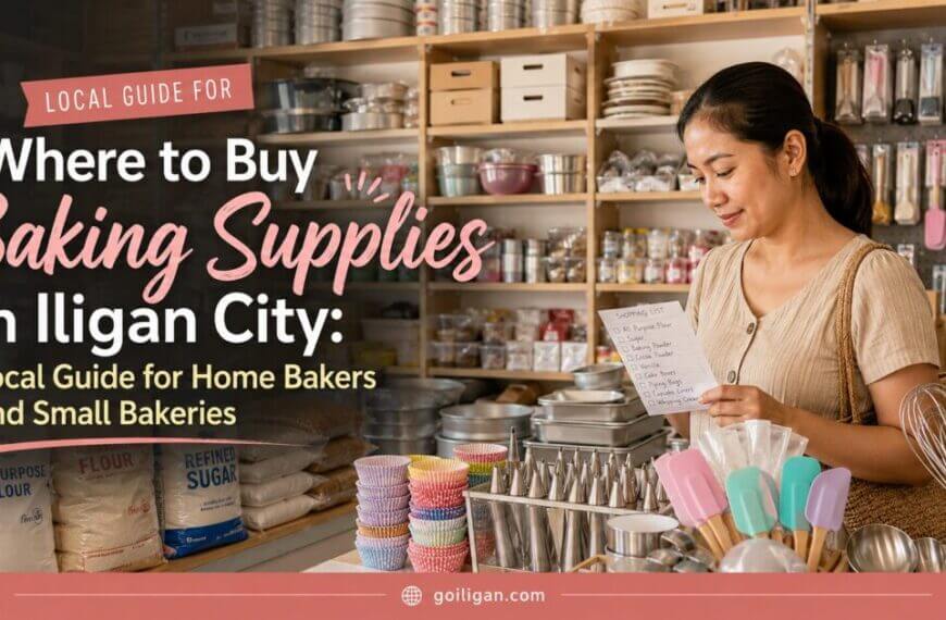 baking supplies iligan