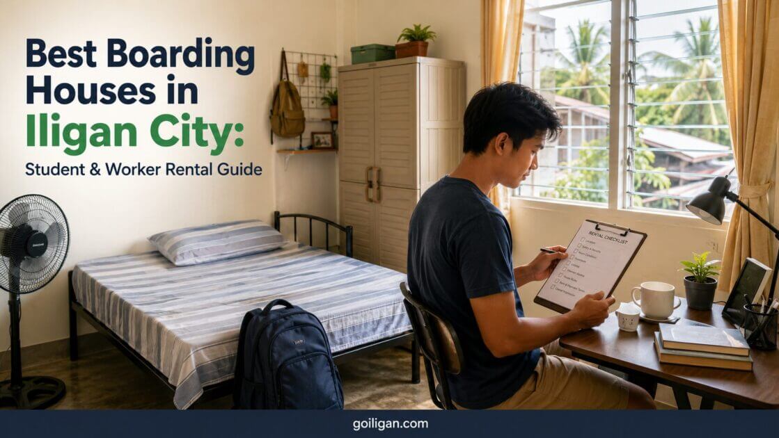 best boarding house iligan