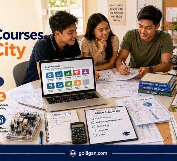 best courses iligan city