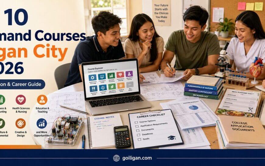 best courses iligan city