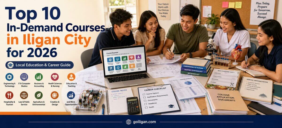 best courses iligan city