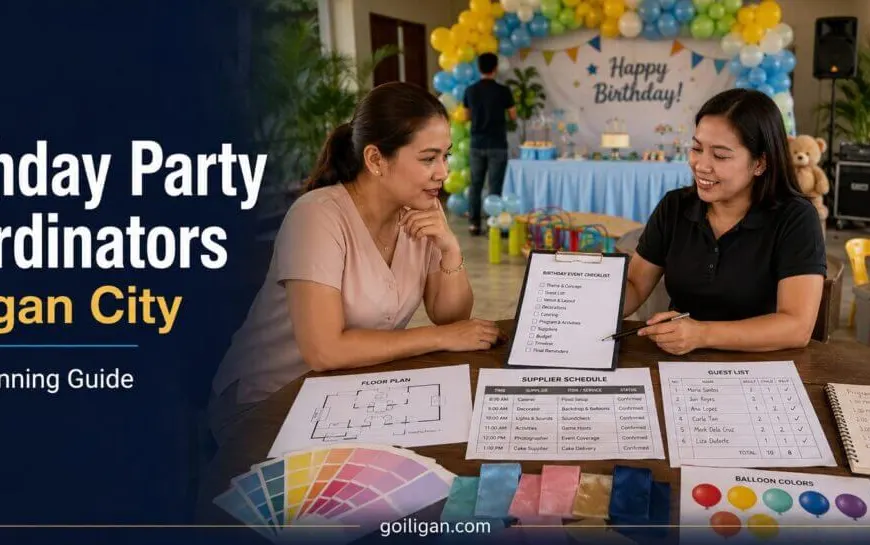 birthday party coordinators