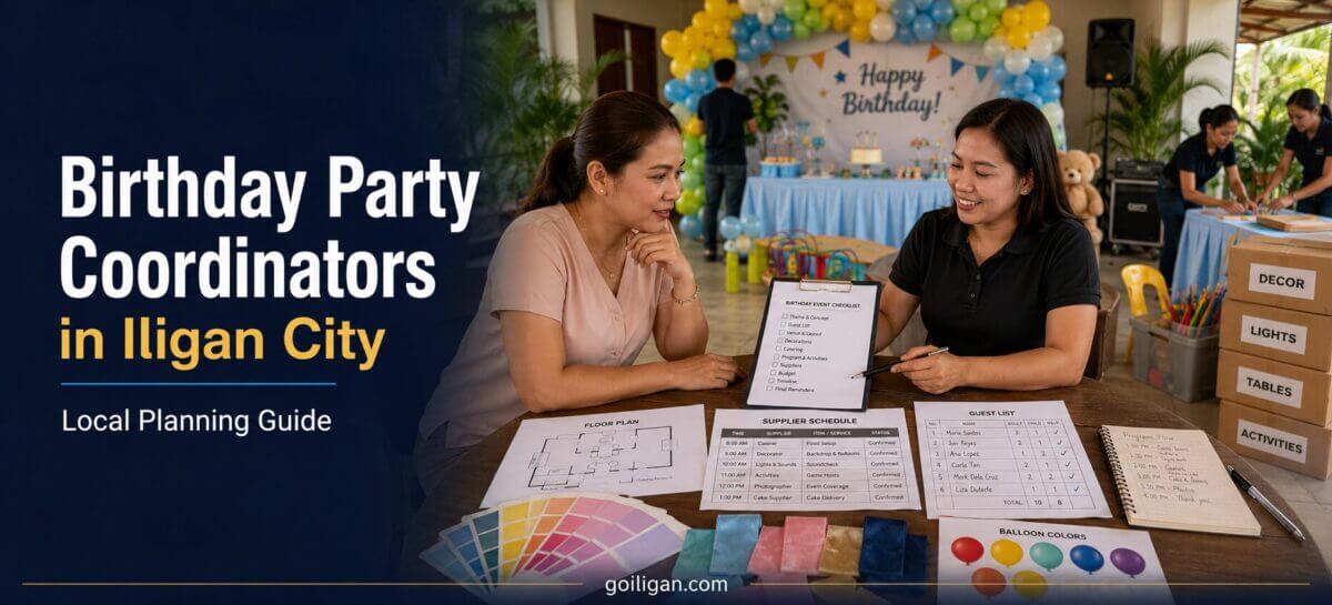 birthday party coordinators