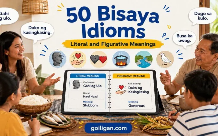 bisaya idioms