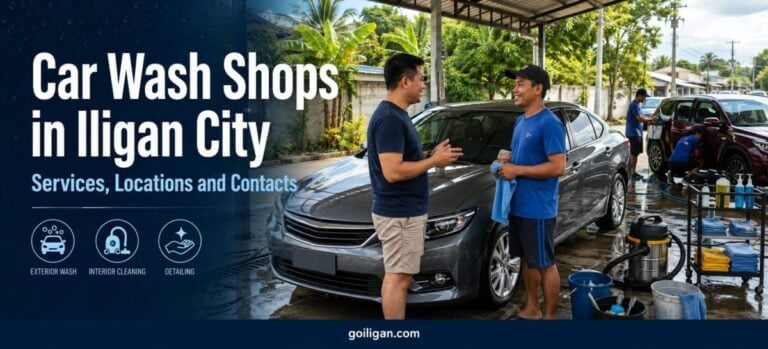 car wash shops iligan