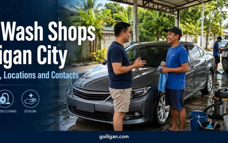 car wash shops iligan