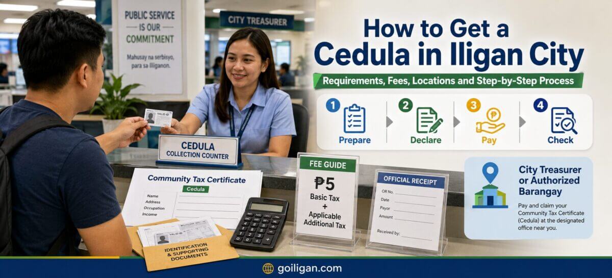 cedula iligan city