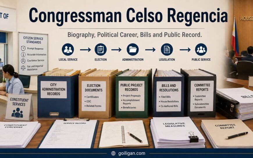 congressman celso regencia career