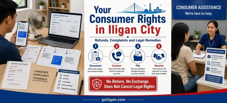 consumer rights iligan city