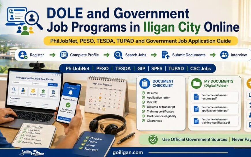 dole government job programs