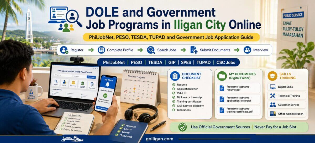 dole government job programs