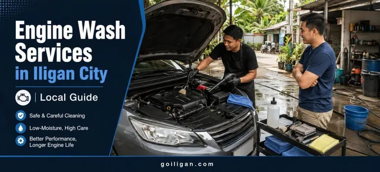 engine wash iligan