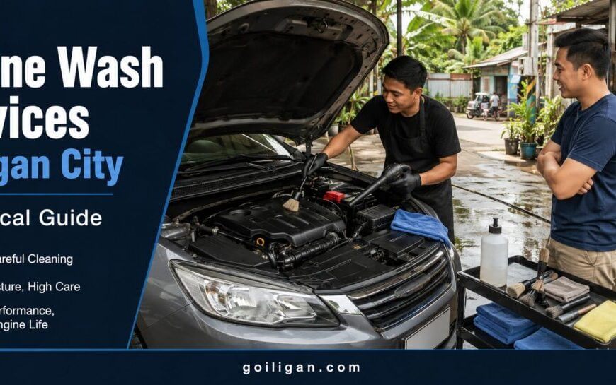 engine wash iligan