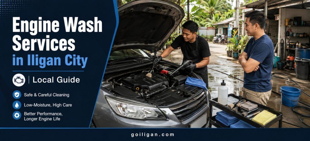 engine wash iligan