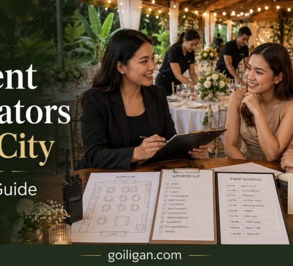 event coordinators iligan