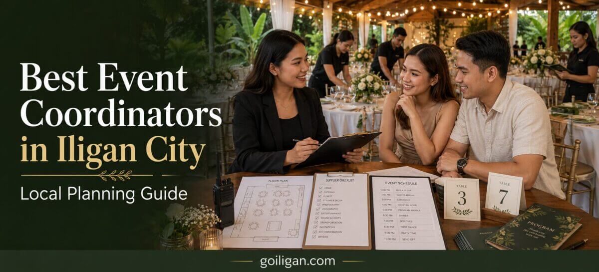 event coordinators iligan
