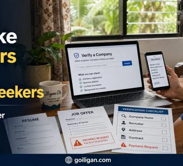 fake job offers iligan