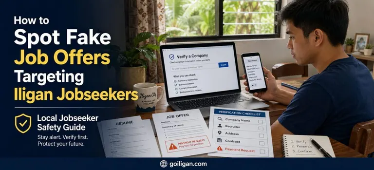 fake job offers iligan