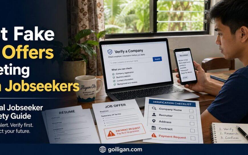 fake job offers iligan