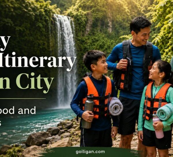 family itinerary iligan