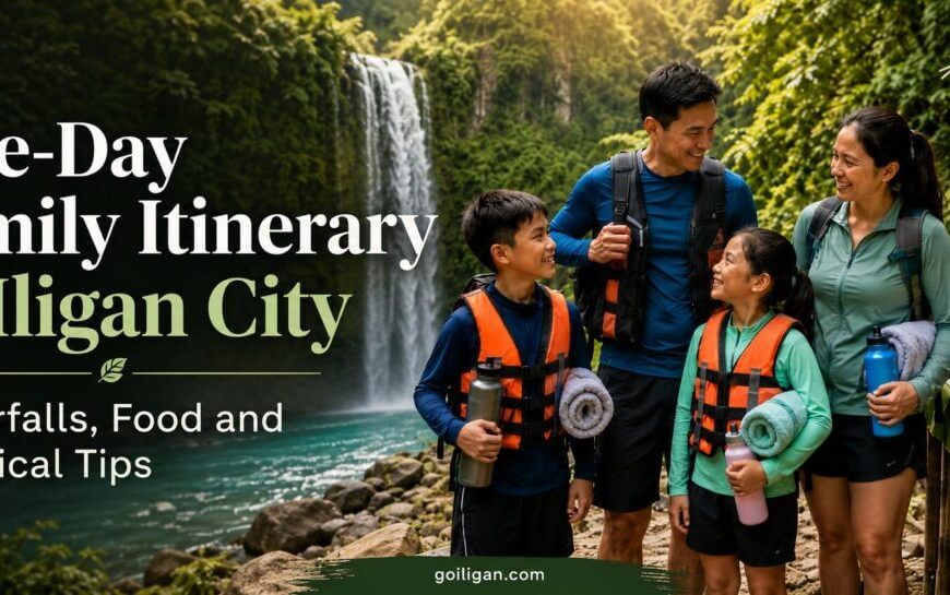 family itinerary iligan