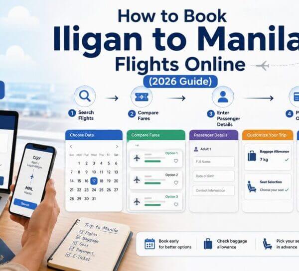 flights iligan to manila