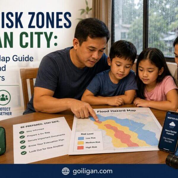 flood risk zones iligan