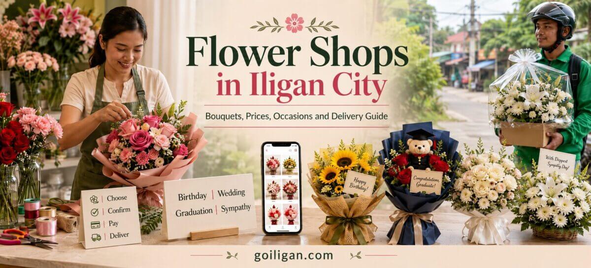 flowershops iligan city